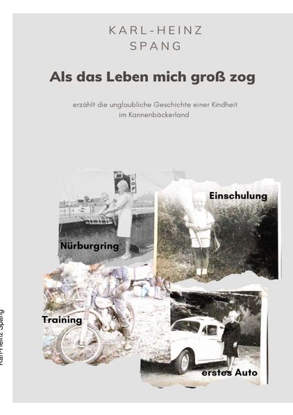 Cover von Als das Leben mich großzog