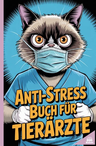 Cover von Anti-Stress Buch für Tierärzte