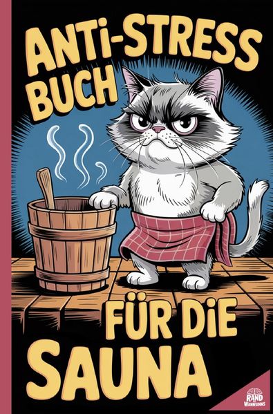 Cover von Anti-Stress Buch für die Sauna