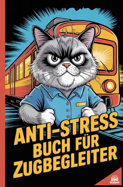 Cover von Anti-Stress Buch für Zugbegleiter