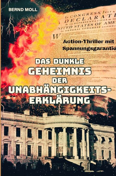 Cover von Das dunkle Geheimnis der Unabhängigkeitserklärung