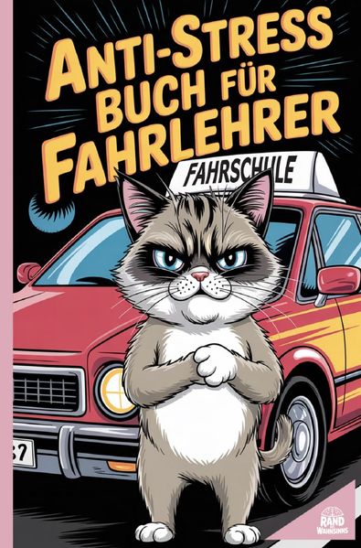 Cover von Anti-Stress Buch für Fahrlehrer