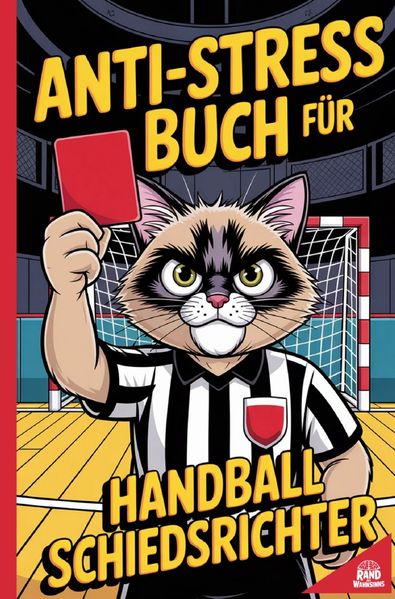 Cover von Anti-Stress Buch für Handballschiedsrichter