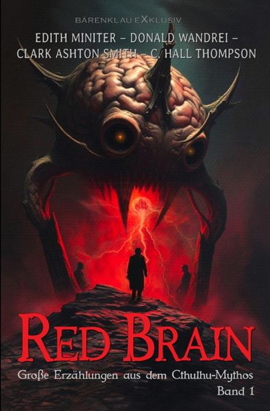 Cover von Red Brain – Große Erzählungen aus dem Cthulhu-Mythos, Band 1