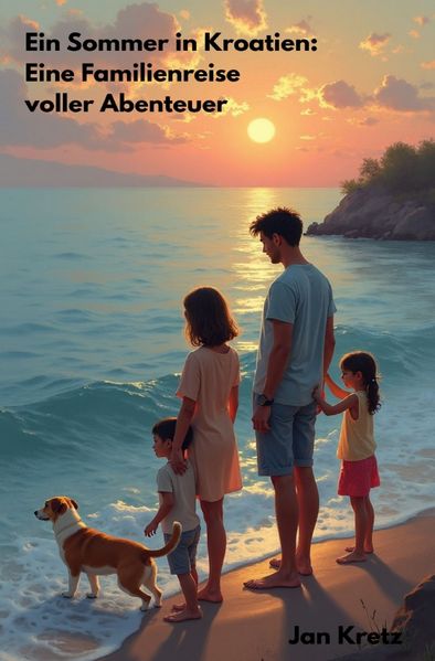 Cover von Ein Sommer in Kroatien Eine Familienreise voller Abenteuer