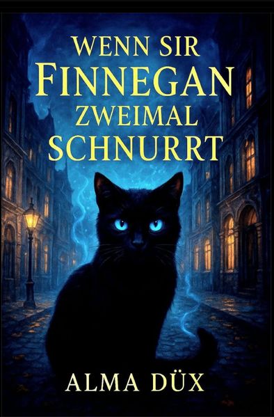 Cover von Wenn Sir Finnegan zweimal schnurrt