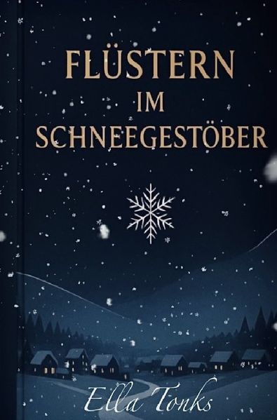 Cover von Flüstern im Schneegestöber