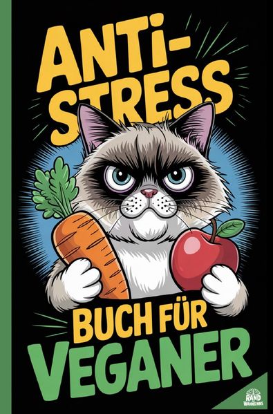 Cover von Anti-Stress Buch für Veganer