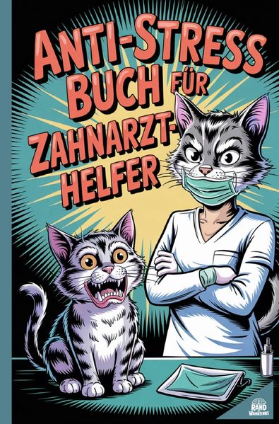 Cover von Anti-Stress Buch für Zahnarzthelfer