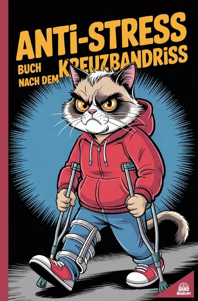 Cover von Anti-Stress Buch nach dem Kreuzbandriss