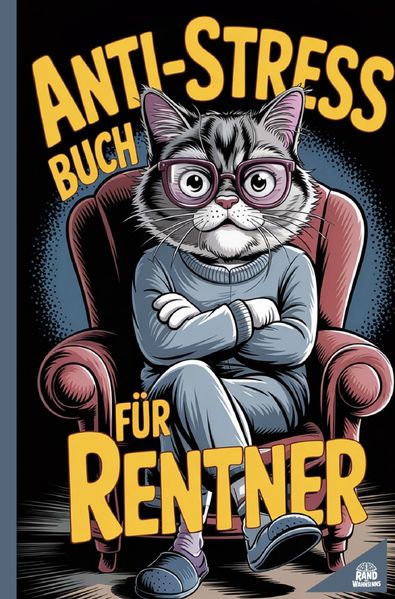Cover von Anti-Stress Buch für Rentner