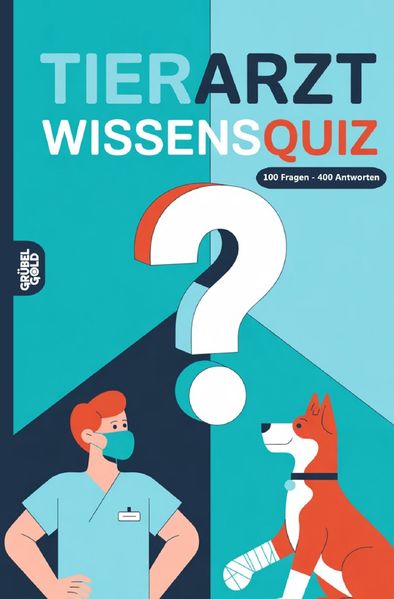 Cover von Tierarzt Wissensquiz