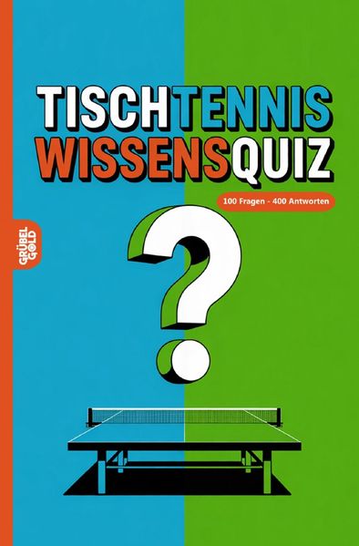 Cover von Tischtennis Wissensquiz