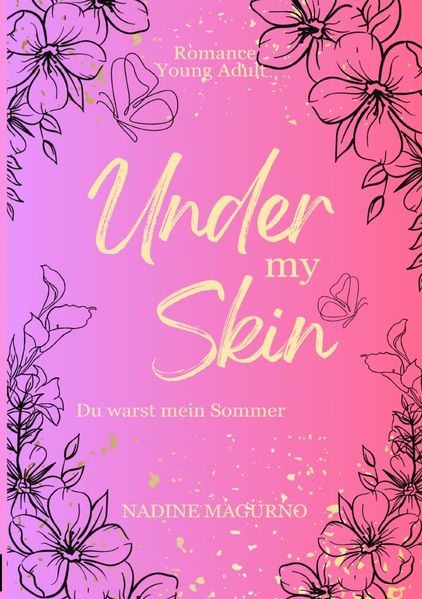 Cover von Under my Skin