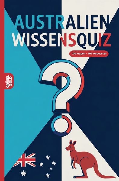 Cover von Australien Wissensquiz
