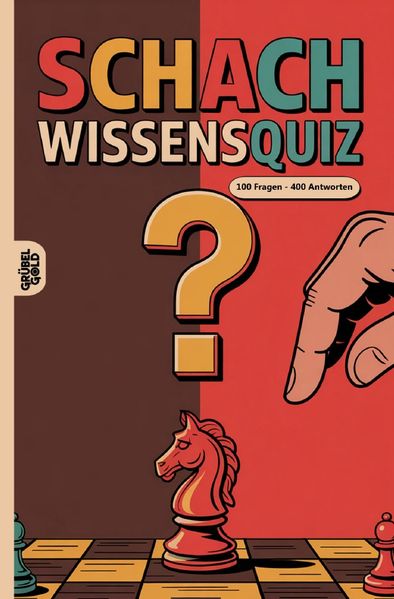 Cover von Schach Wissensquiz