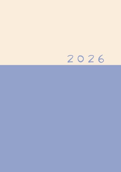 Cover von 2026_Kalender/2026_Kalender_Tag am Meer
