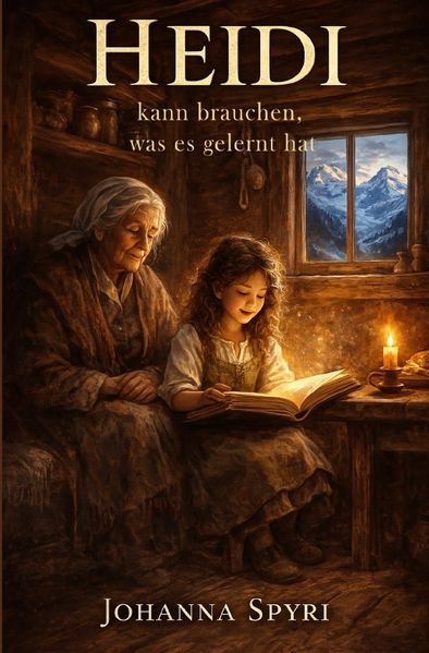 Cover von Heidi kann brauchen, was es gelernt hat