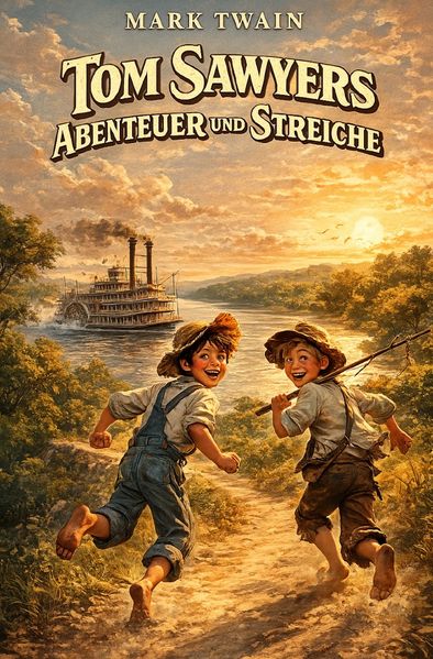 Cover von Klassiker/Tom Sawyers Abenteuer und Streiche