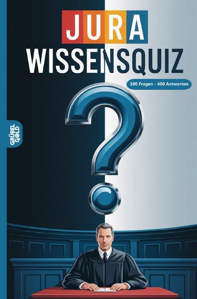 Cover von Jura Wissensquiz