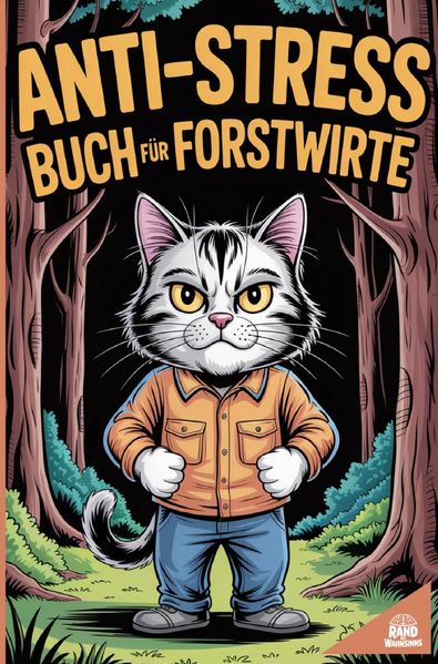 Cover von Anti-Stress Buch für Forstwirte
