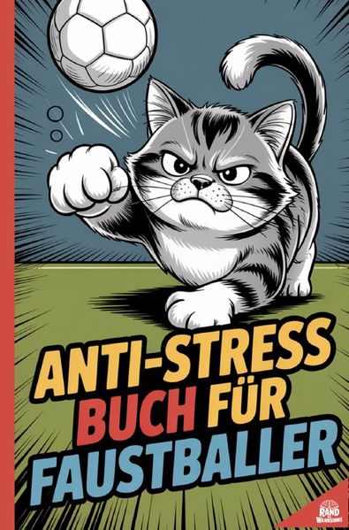 Cover von Anti-Stress Buch für Faustballer