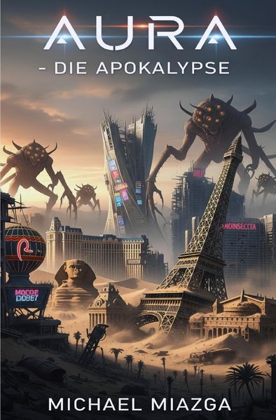 Cover von AURA – DIE APOKALYPSE Teil 1