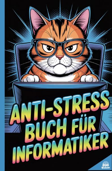 Cover von Anti-Stress Buch für Informatiker