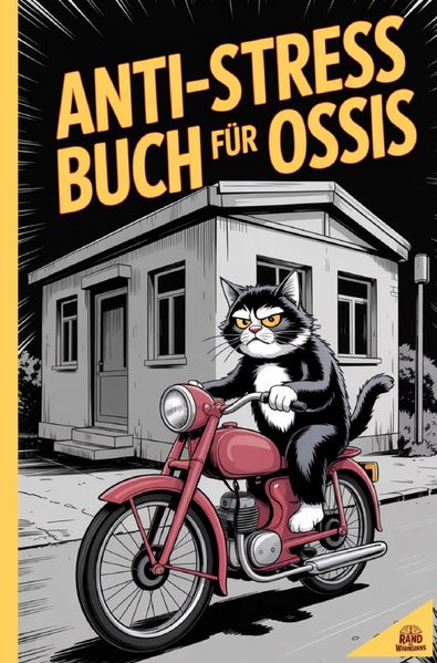 Cover von Anti-Stress Buch für Ossis