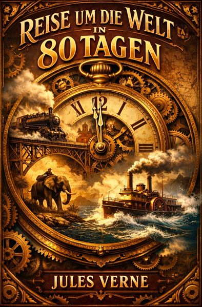 Cover von Klassiker/Reise um die Erde in 80 Tagen