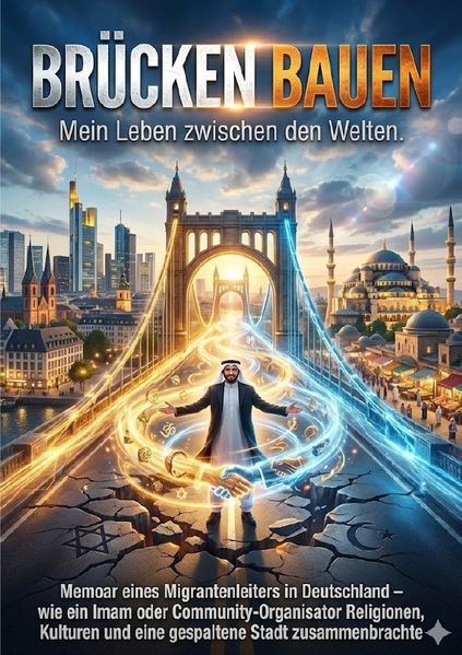 Cover von Brücken bauen: Mein Leben zwischen den Welten