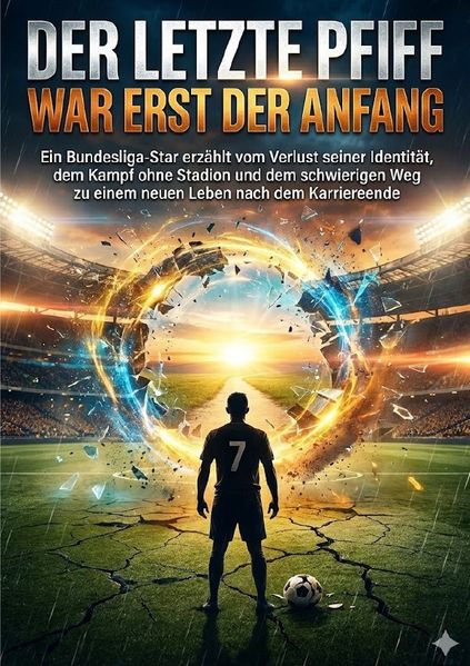 Cover von Der letzte Pfiff war erst der Anfang