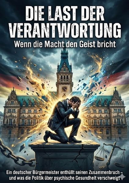 Cover von Die Last der Verantwortung: Wenn die Macht den Geist bricht