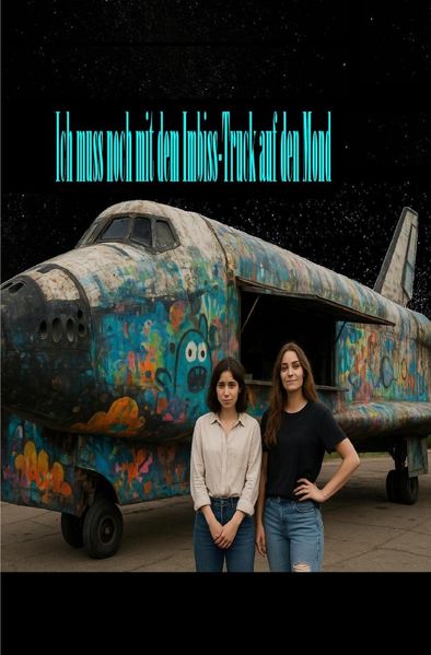 Cover von Ich muss noch mit dem Imbiss-Truck auf den Mond