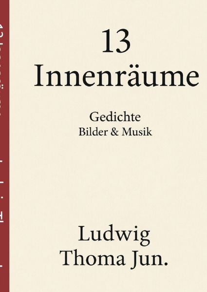 Cover von 13 Innenräume