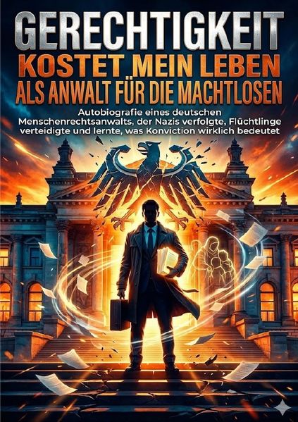Cover von Gerechtigkeit kostet: Mein Leben als Anwalt für die Machtlosen