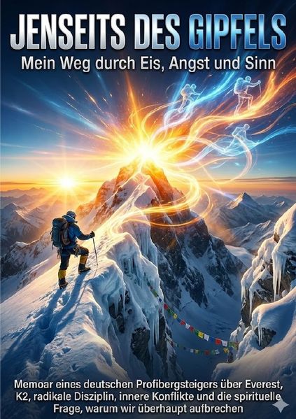 Cover von Jenseits des Gipfels: Mein Weg durch Eis, Angst und Sinn