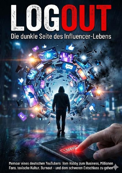 Cover von Logout: Die dunkle Seite des Influencer-Lebens