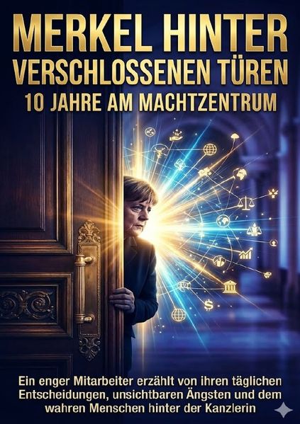 Cover von Merkel hinter verschlossenen Türen: 10 Jahre am Machtzentrum
