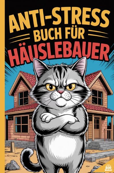 Cover von Anti-Stress Buch für Häuslebauer
