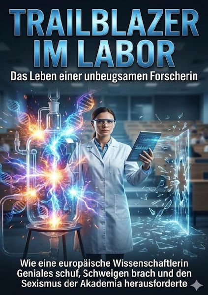 Cover von Trailblazer im Labor: Das Leben einer unbeugsamen Forscherin
