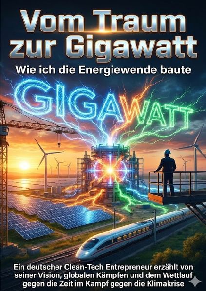 Cover von Vom Traum zur Gigawatt: Wie ich die Energiewende baute