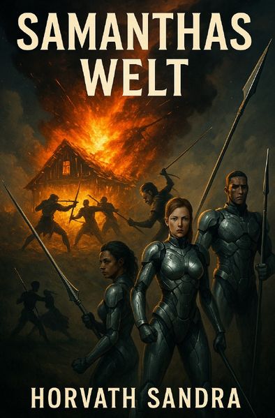 Cover von Samantha Blut-Feuer-Hoffnung