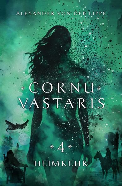 Cover von Cornu Vastaris/Cornu Vastaris 4 – Heimkehr