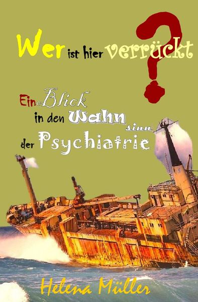 Cover von Wer ist hier verrückt?