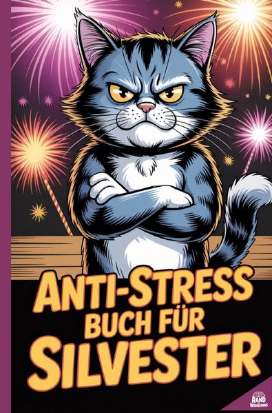 Cover von Anti-Stress Buch für Silvester