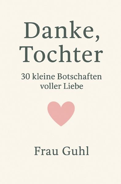 Cover von Danke, Tochter