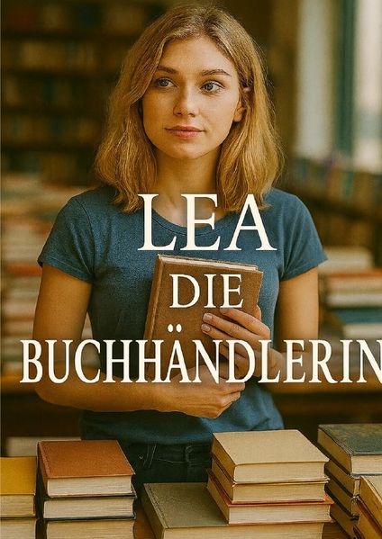 Cover von Lea, die Buchhändlerin