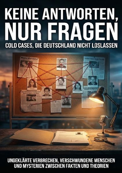 Cover von Keine Antworten, nur Fragen: Cold Cases, die Deutschland nicht loslassen