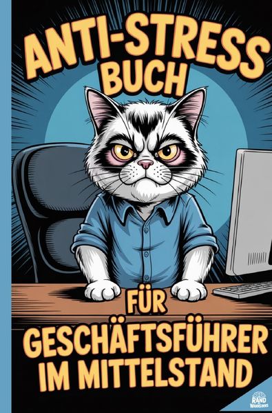 Cover von Anti-Stress Buch für Geschäftsführer im Mittelstand